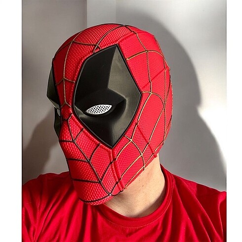 Beden Renk Özel Tasarım Deadpool x Spider-Man