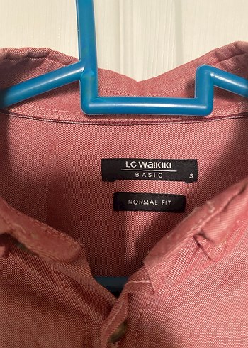 LC Waikiki Bordo Keten Erkek Gömlek, Uzun Kollu, Salaş