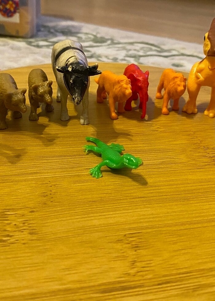 Oyuncak Hayvanlar figürler - Görsel 3