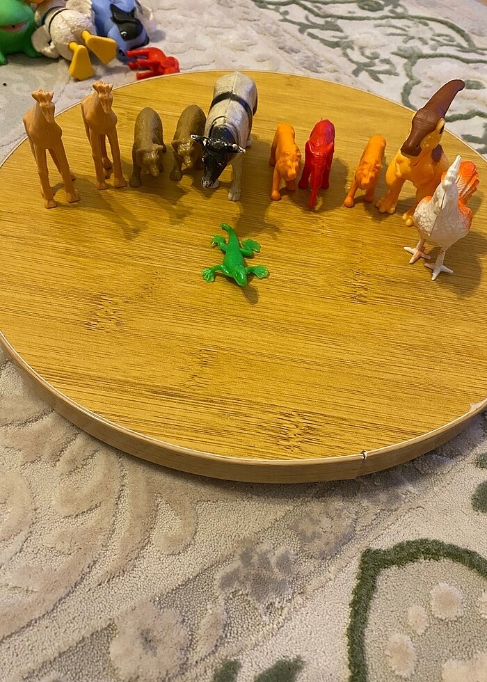 Oyuncak Hayvanlar figürler - Görsel 2