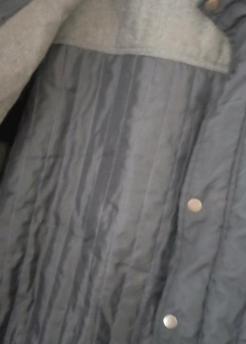 xxl Beden siyah Renk Düğmeli Siyah Erkek Midi Ceket