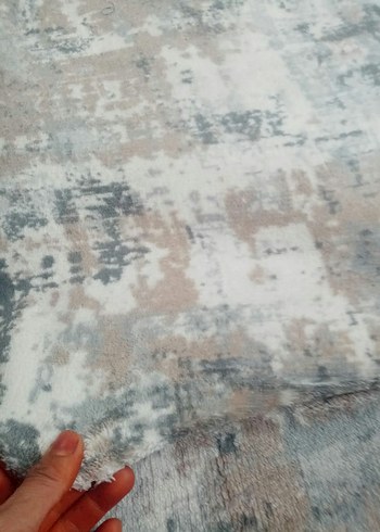 Merinos Gri Modern Desensiz Halı