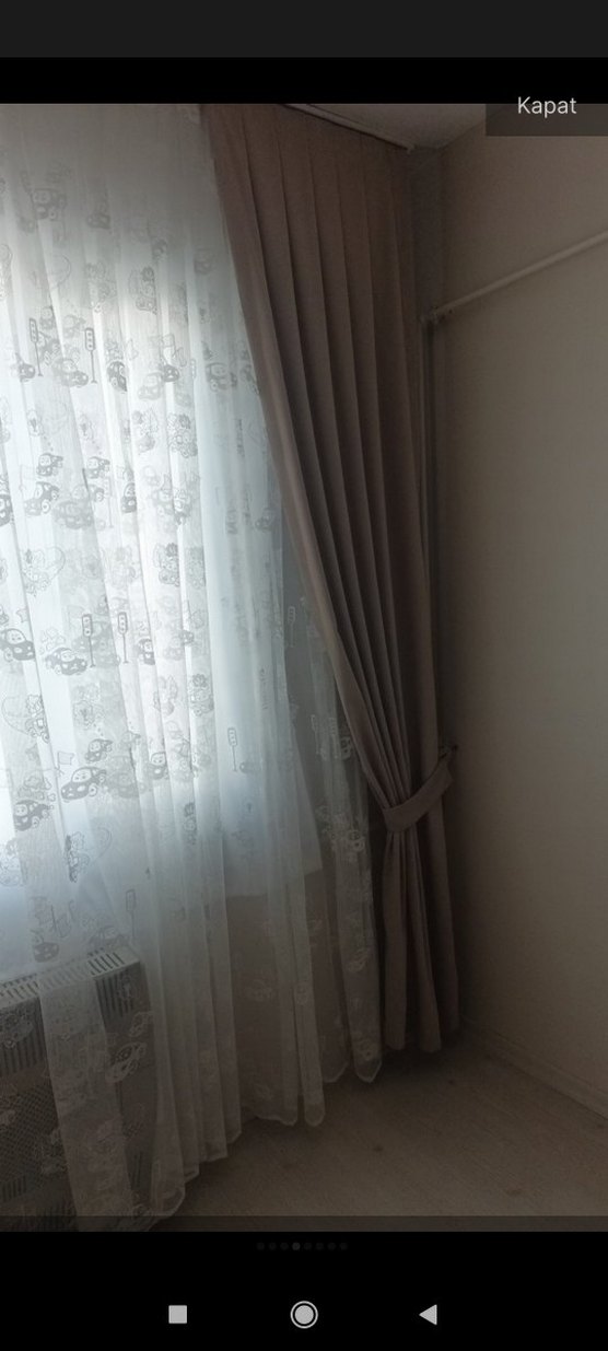 Bej Modern Klasik Perde - Görsel 2