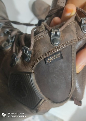 Kahverengi Deri Bağcıklı Erkek Botları - Görsel 3