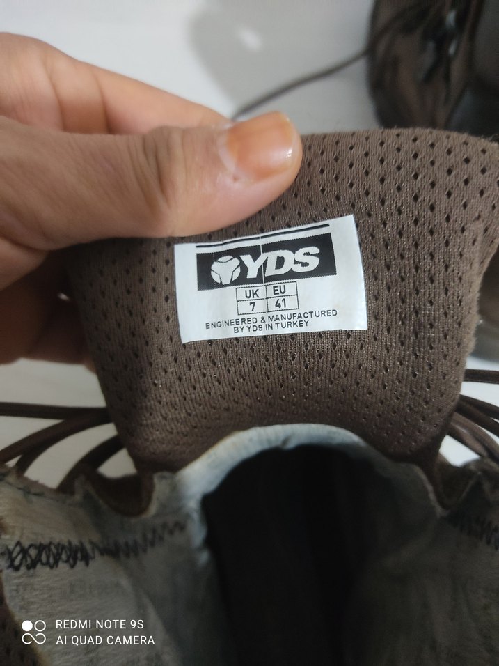 Kahverengi Deri Bağcıklı Erkek Botları - Görsel 5