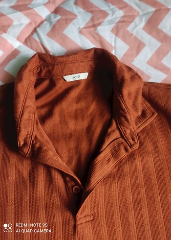 Erkek Kahverengi Polo Tişört - Görsel 3