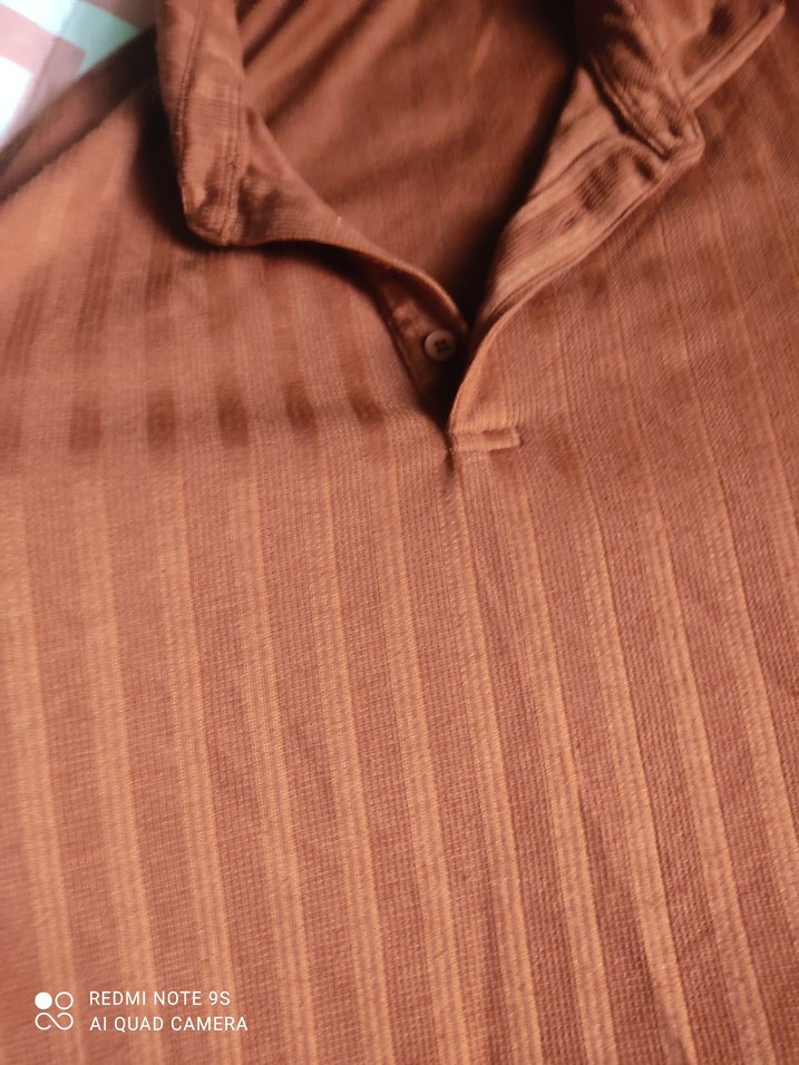 Erkek Kahverengi Polo Tişört - Görsel 2