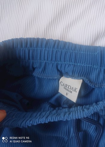 Erkek Mavi Loose Fit Pijama Takımı - Görsel 5