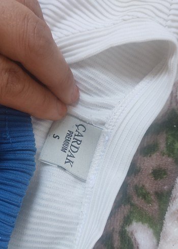 Erkek Mavi Loose Fit Pijama Takımı - Görsel 4