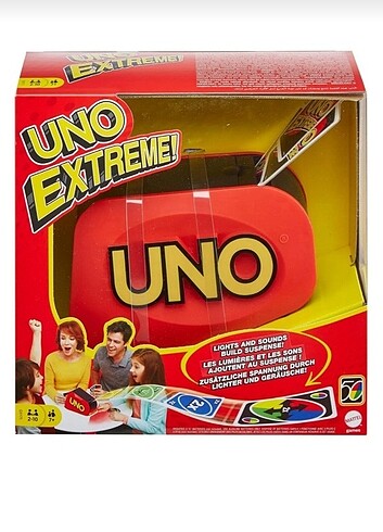 Uno Extreme Kart Oyunu