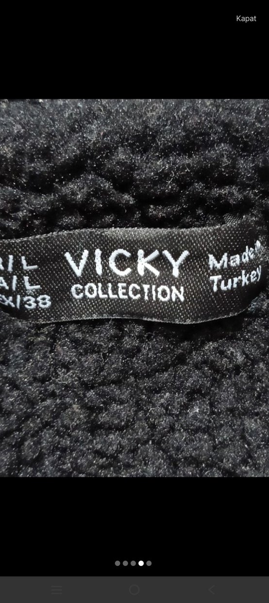 Parlak Siyah kadın yağmurluk - Görsel 4