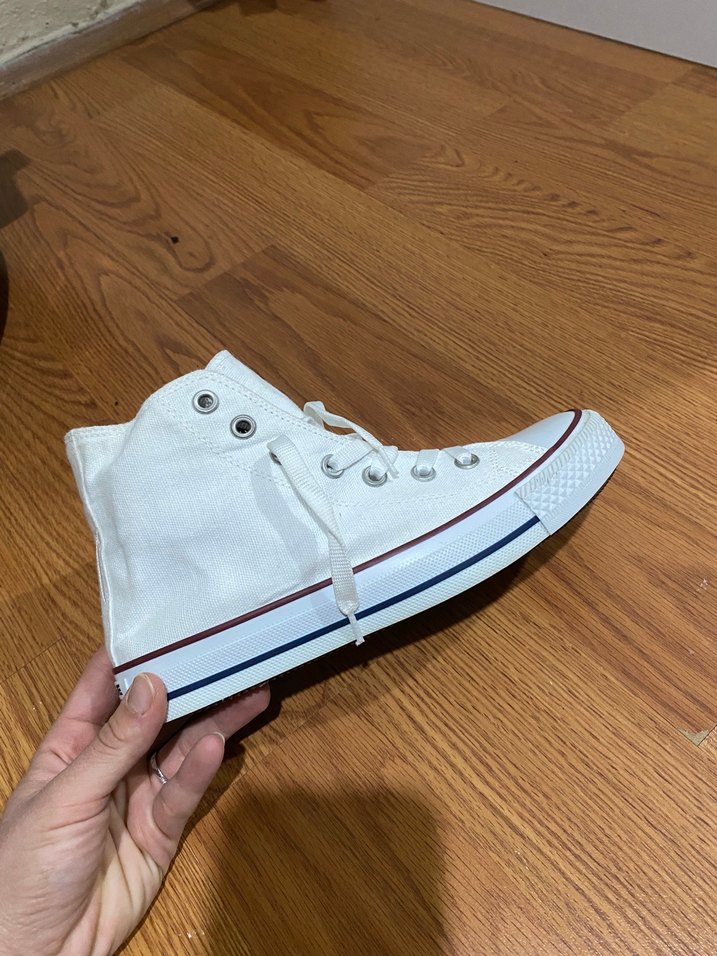 Converse All Star Beyaz Yüksek Bilekli Sneaker — görsel 2/4