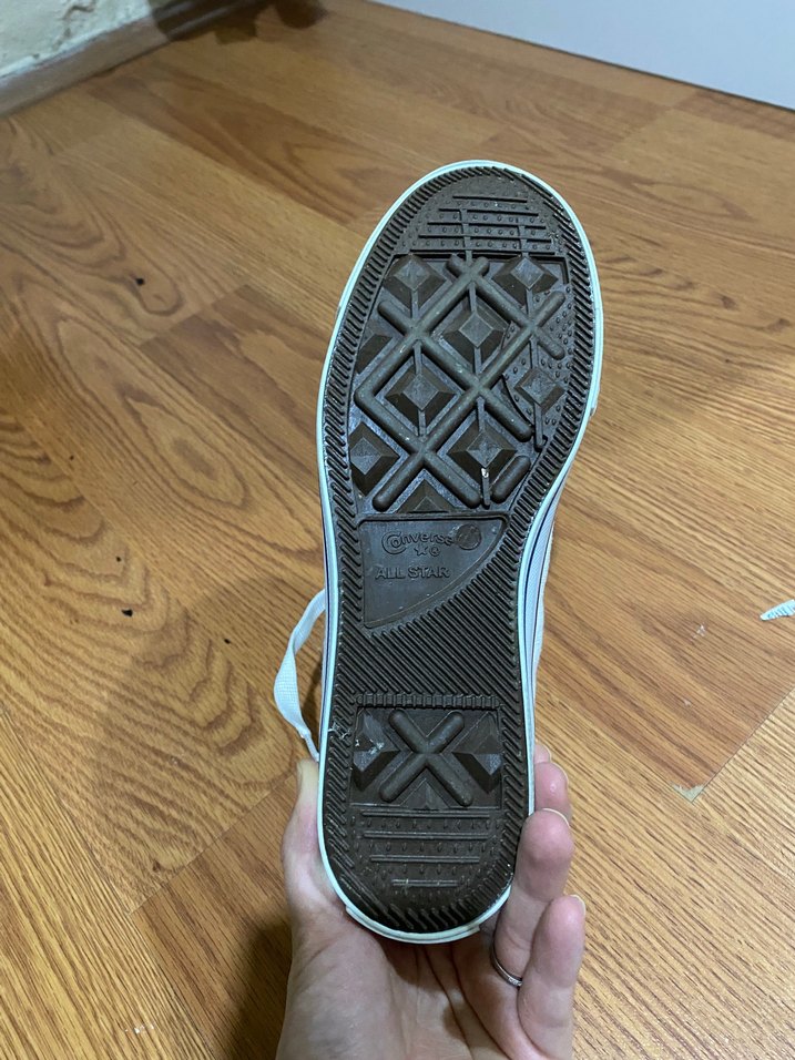 Converse All Star Beyaz Yüksek Bilekli Sneaker — görsel 3/4