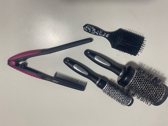 Avon taraklar fön fırçaları