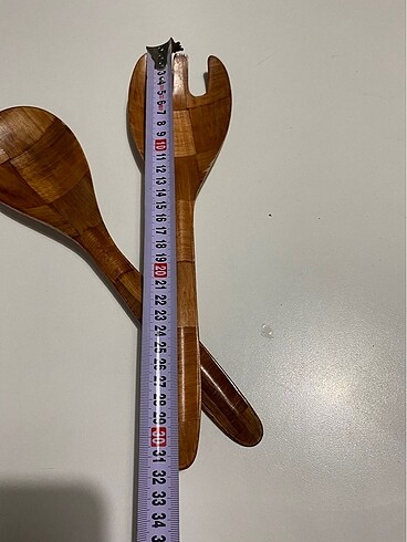 Diğer Bambu salata servis seti