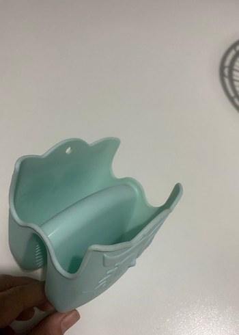 Tantitoni Baykuş Şekilli Turkuaz fırın eldiveni - Görsel 2