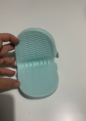 Tantitoni Baykuş Şekilli Turkuaz fırın eldiveni - Görsel 3