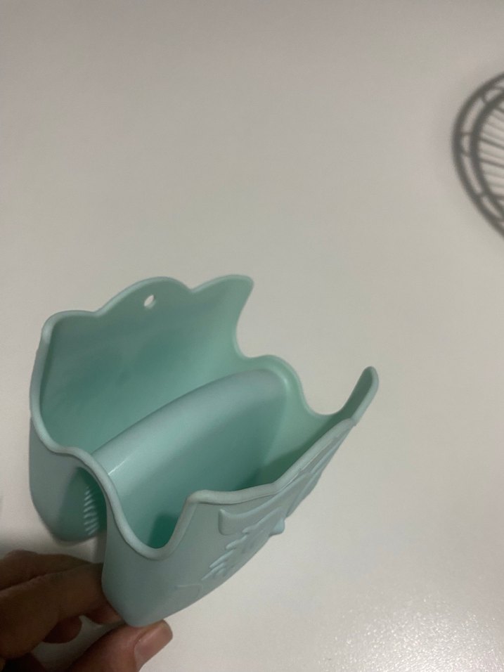 Tantitoni Baykuş Şekilli Turkuaz fırın eldiveni - Görsel 2