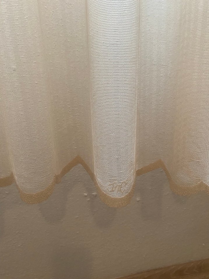 Taç Modern somon Düz Tül Perde - Görsel 4