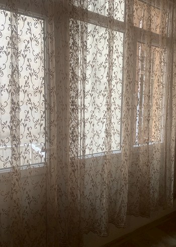 Vizon Bohem Tarzı Tül Perde - Görsel 2