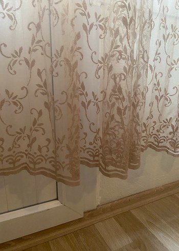 Vizon Bohem Tarzı Tül Perde - Görsel 4