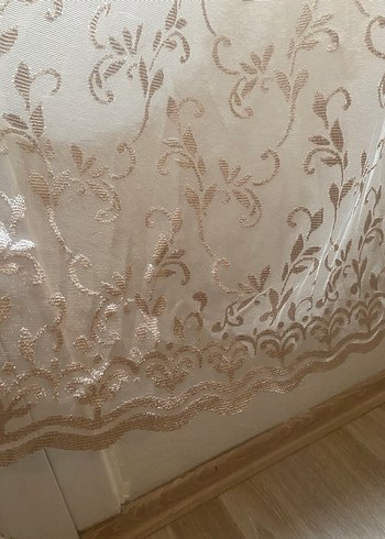 Vizon Bohem Tarzı Tül Perde - Görsel 5