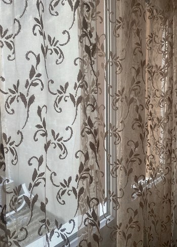 Vizon Bohem Tarzı Tül Perde - Görsel 6