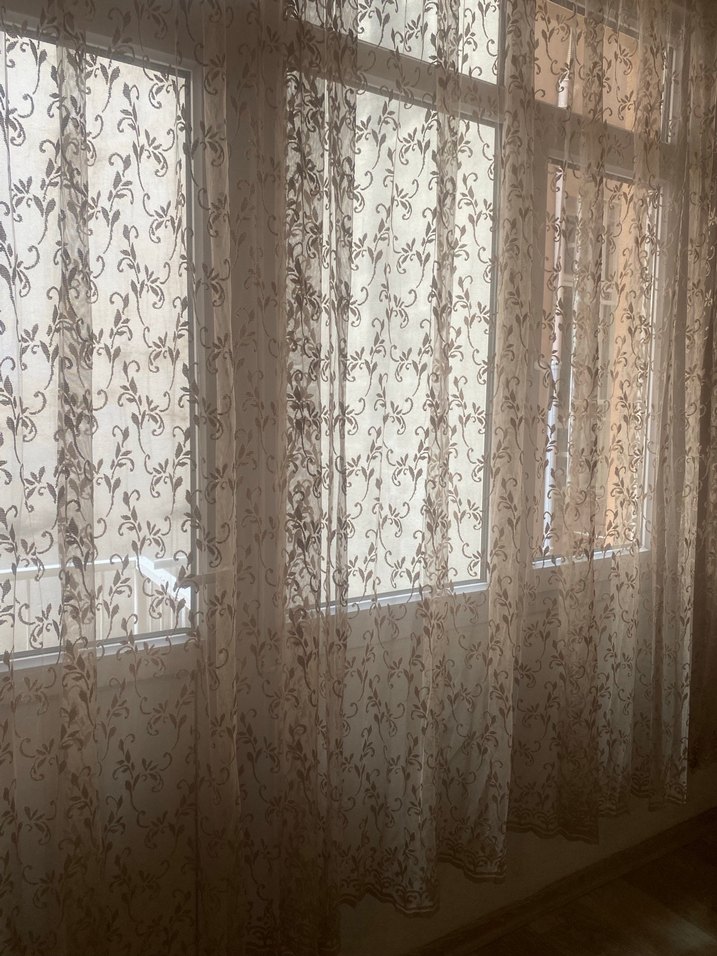 Vizon Bohem Tarzı Tül Perde - Görsel 2