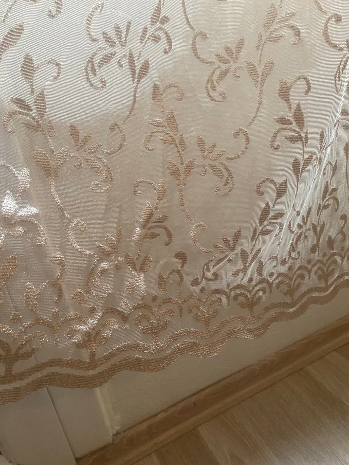 Vizon Bohem Tarzı Tül Perde - Görsel 5