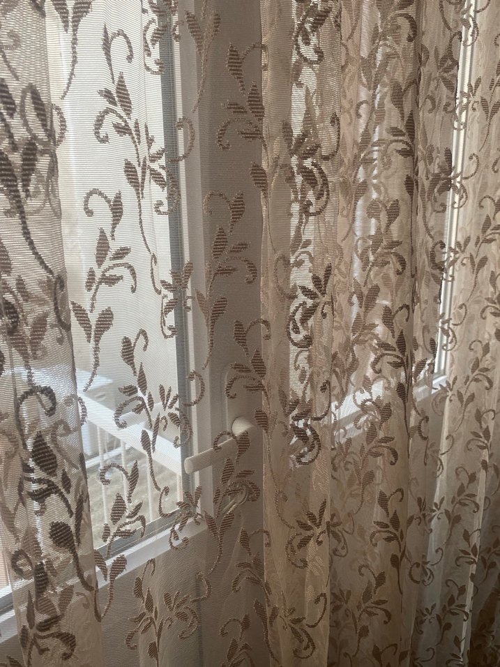 Vizon Bohem Tarzı Tül Perde - Görsel 3