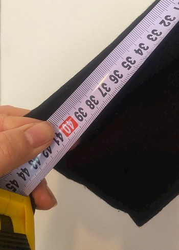 Koton Siyah Kadın Midi Triko Elbise - Görsel 7