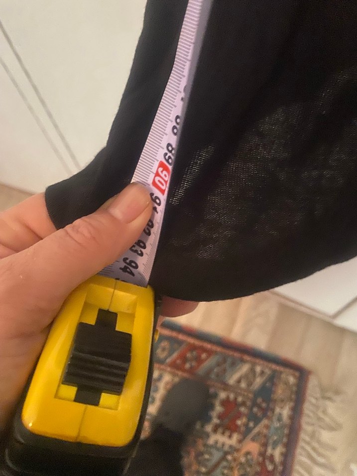 Koton Siyah Kadın Midi Triko Elbise - Görsel 5