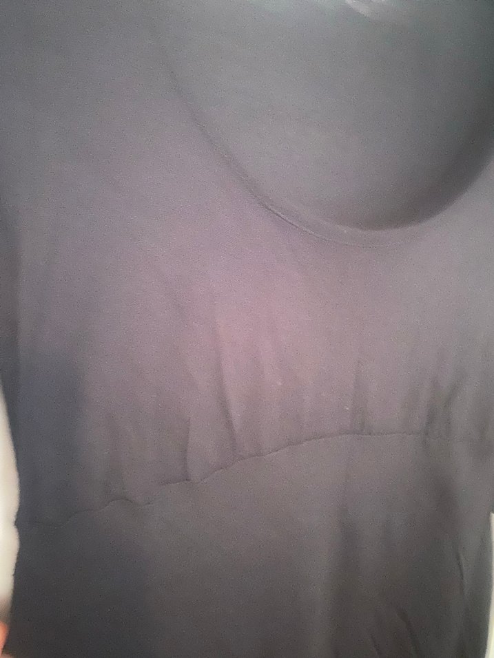 Koton Siyah Kadın Midi Triko Elbise - Görsel 4