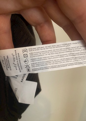 Collezione Kahverengi V Yaka Örgü Kadın Süveter - Görsel 4