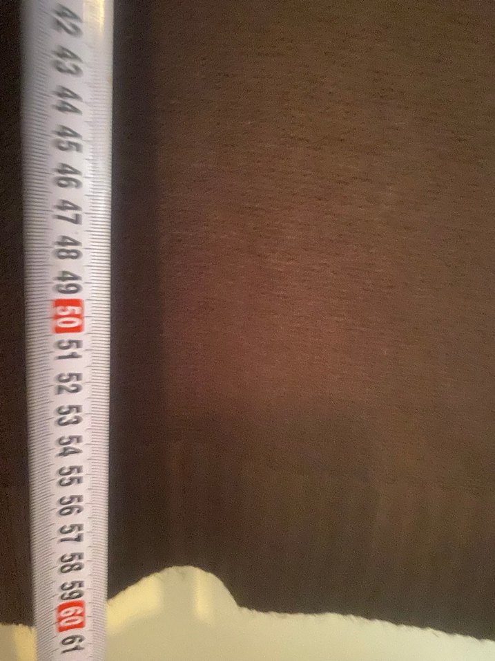 Herry Bordo  kahverengi Kadın Triko Uzun Kollu Kazak - Görsel 4