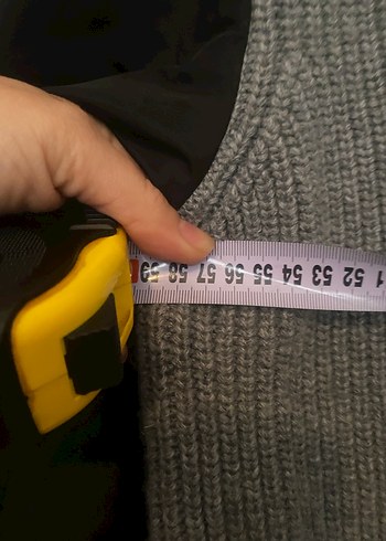 Prada gri Örgü unicex Kazak - Görsel 6