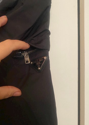 Prada gri Örgü unicex Kazak - Görsel 3