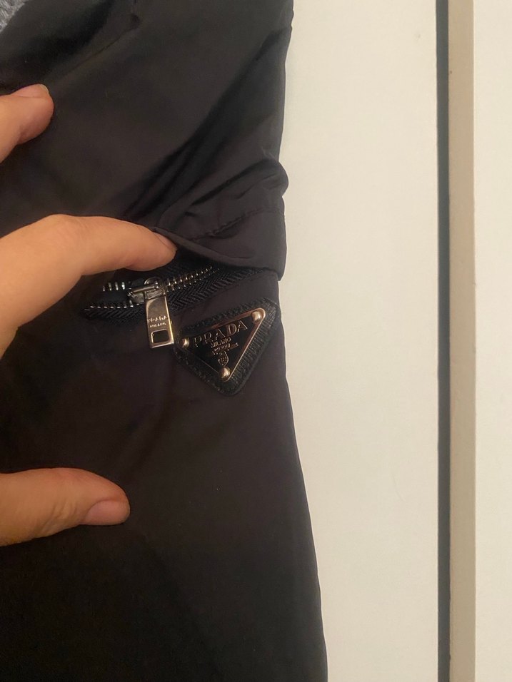 Prada gri Örgü unicex Kazak - Görsel 3