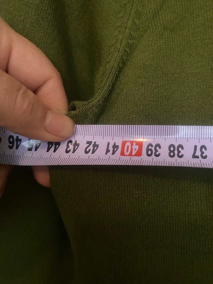 Yeşil Boğazlı Kadın Kazak - Görsel 5