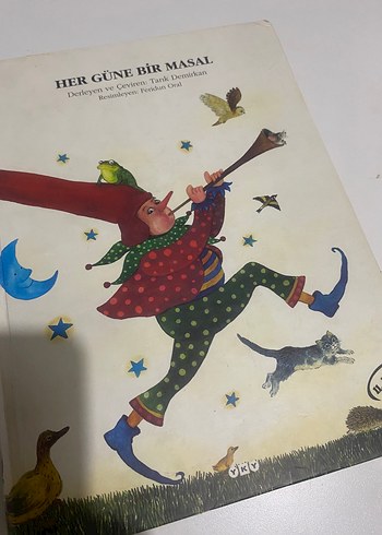 Her Güne Bir Masal Çocuk Kitabı