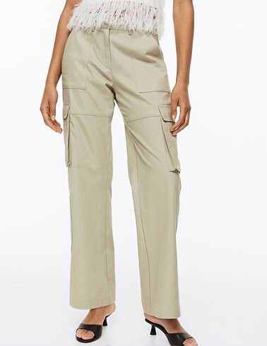 H&M Kargo Pantolon