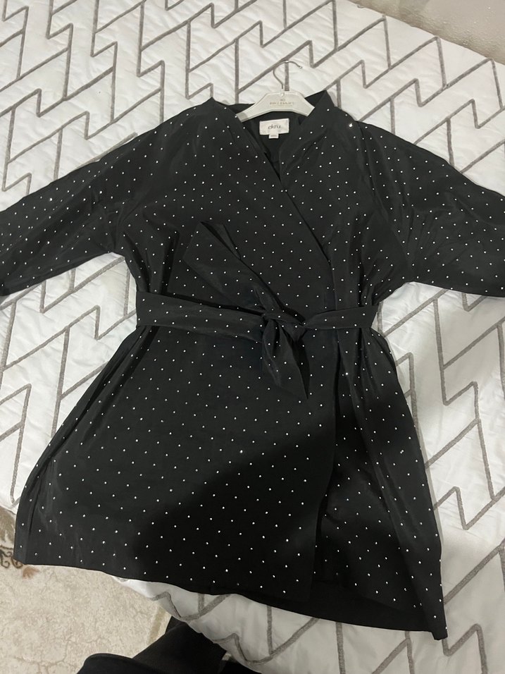 Taşlı Kimono - Görsel 3