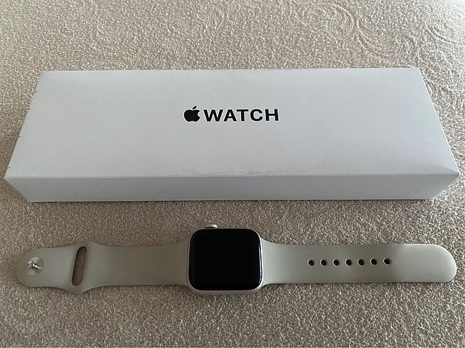 Apple watch se 40mm yıldız ışığı