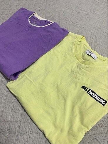 l Beden Pullandbear Erkek Tshirt