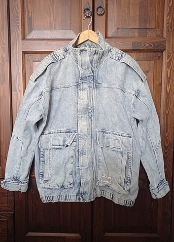 Mavi kot / denim ceket