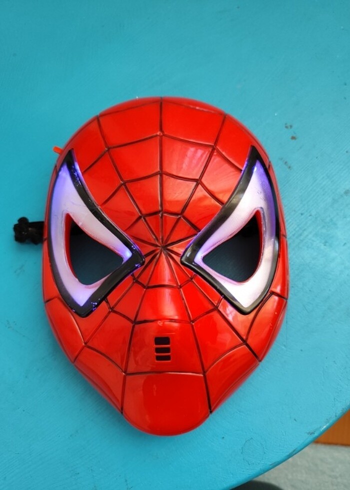 Örümcek adam maske - Görsel 2