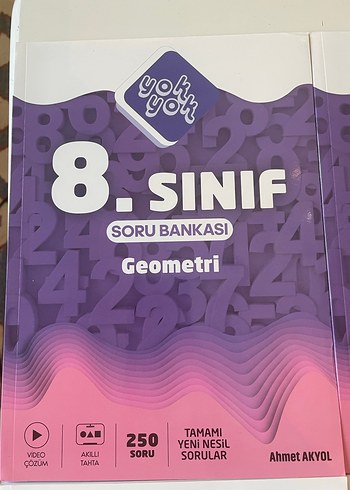 8. Sınıf YOK YOK Soru Bankası Seti - Görsel 2
