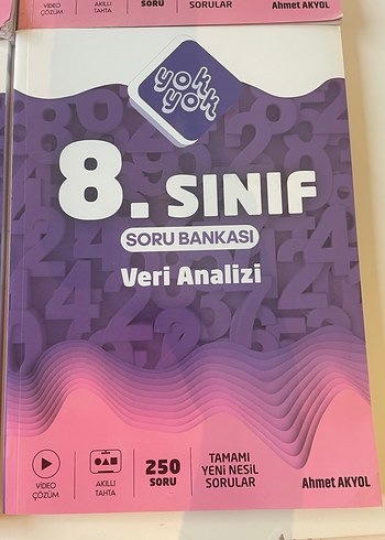 8. Sınıf YOK YOK Soru Bankası Seti - Görsel 6
