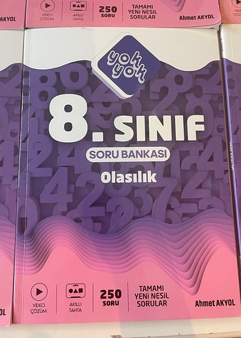 8. Sınıf YOK YOK Soru Bankası Seti - Görsel 7