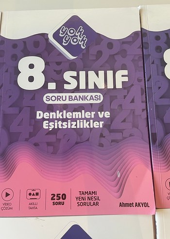 8. Sınıf YOK YOK Soru Bankası Seti - Görsel 4